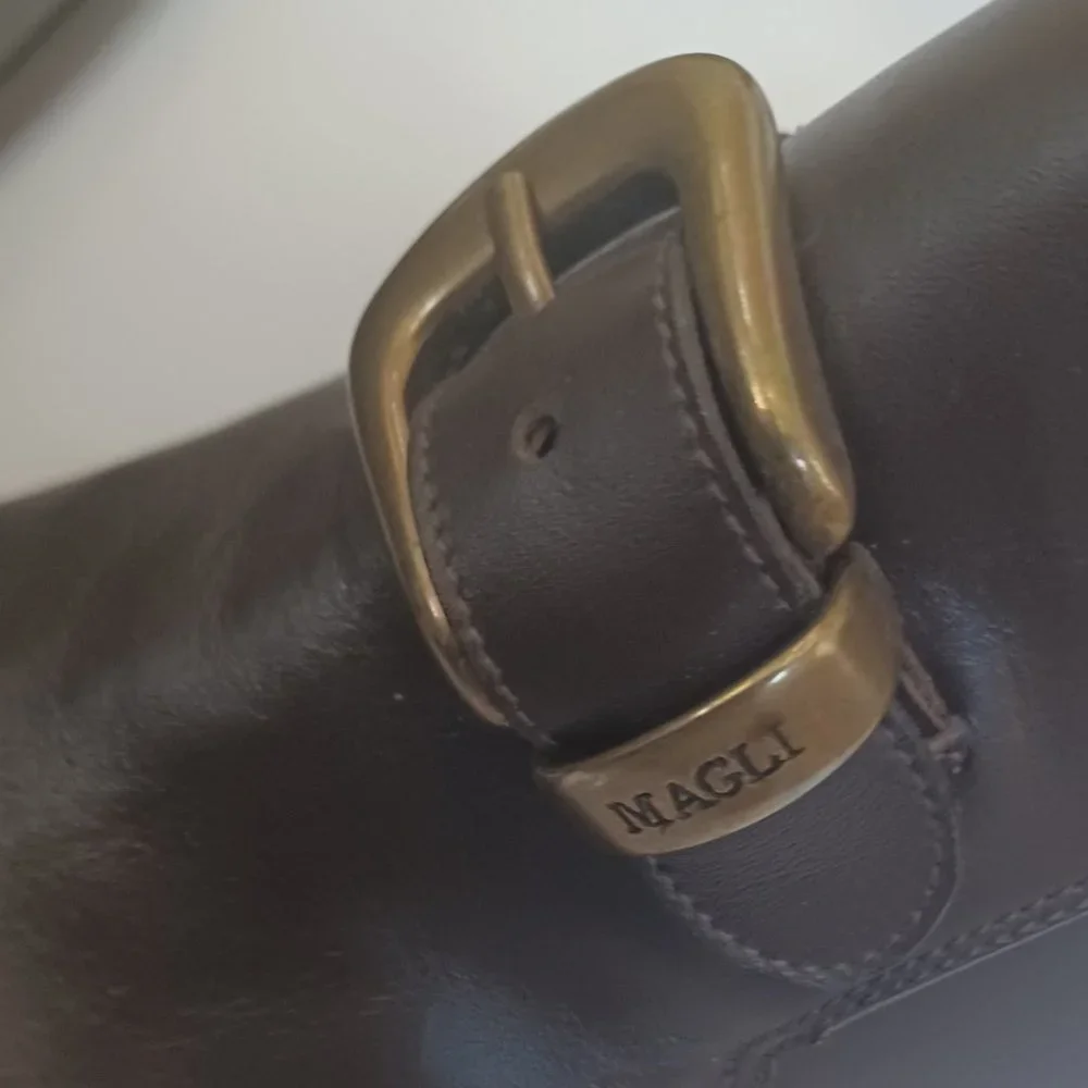 New Bruno Magli Genuine Leather Boots
